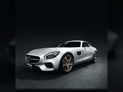 Mercedes AMG GT - movie animation car design graphic mercedes movie photography