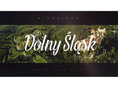 Dolny Slask Trip drone movie poland riodejano travel video vimeo