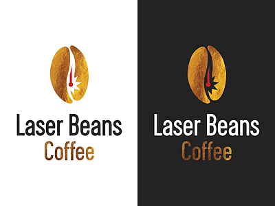 Laser Beans Coffee logo