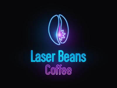 Laser Beans Coffee logo