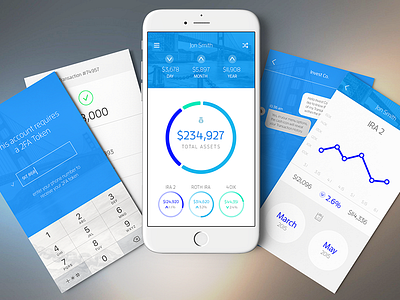 Trizic app banking branding finance financial ios iphone logo money website