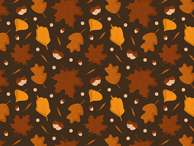 Autumn pattern 🍂