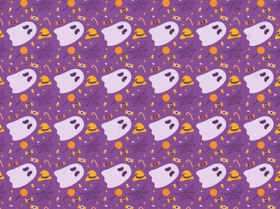 👻 Halloween Pattern 👻 illustration muck vector
