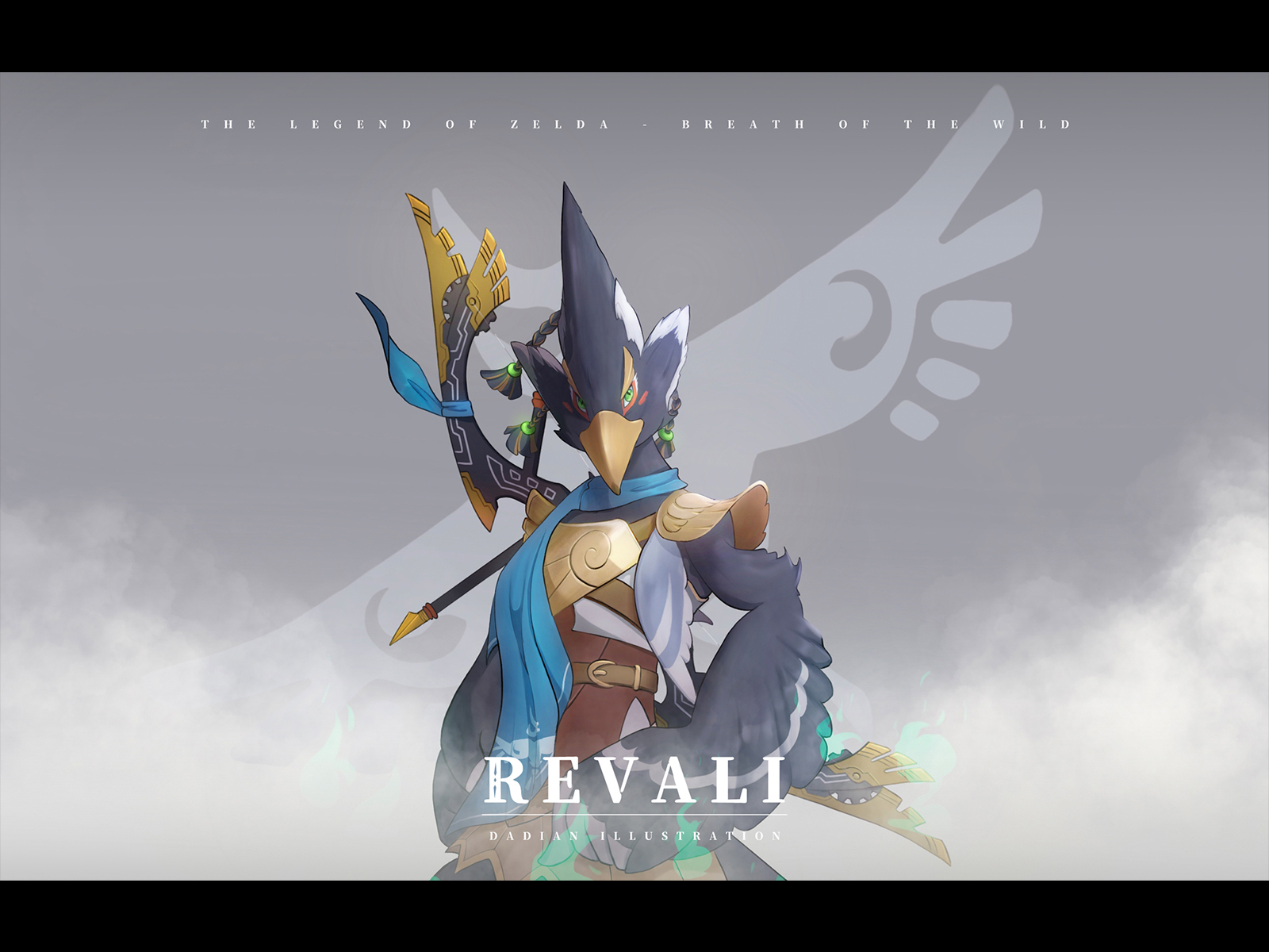 revali by Da_Dian on Dribbble