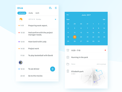 Planning life_1 app itinerary notes ui