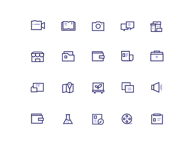 concise Icon app concise health icon line minimalist