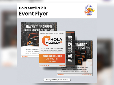 Hola Mozilla 2.0 - Event Flyer