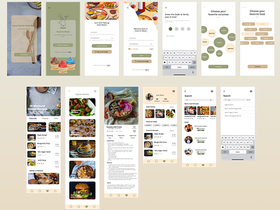 Food Delivery App Design! ⭐💗🎈 designer feedback food delivery app mobile design product design ui ux