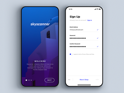 Daily UI 001 - Sign Up