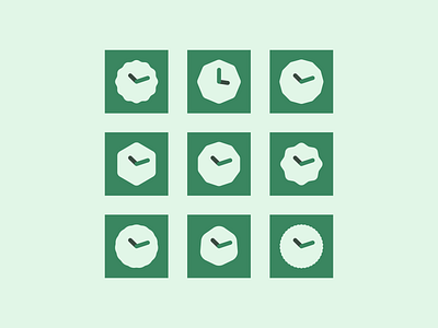 Google Pixel Time Widget 2d android app art branding design google graphic design green illustration logo pixel time ui uiux ux vector web widget