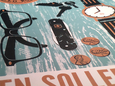 Ben Sollee Print