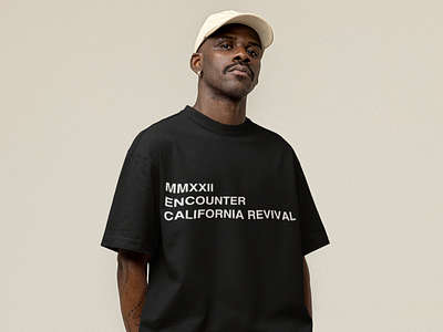 ENCOUNTER MERCH (Tee Design)