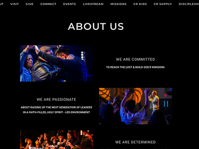 WEBSITE FOR (CITYREACH CHURCH)