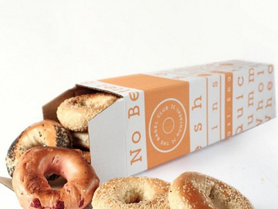 The Bagel Club Packaging