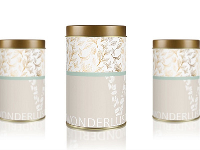 Wonderlust Bubble Tea bubble bubble tea can can design label packaging packaging design
