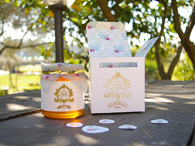 Falvo de Mel branding honey logo packaging