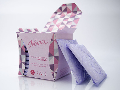 Ivonna - Packaging Design design packaging pads