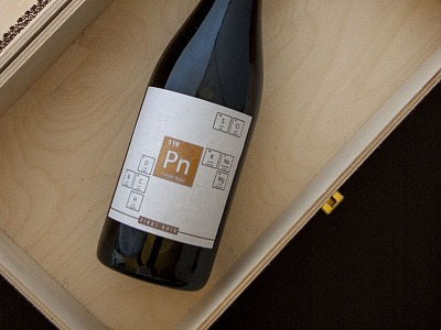 Pinot Noir - Label Design design label packaging pattern wine