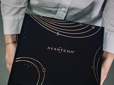 Packaging Design for Tea Company Avantcha