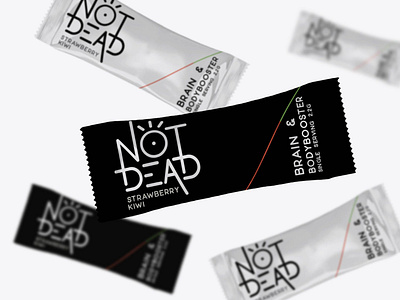 Logo & Packaging Design for Not Dead