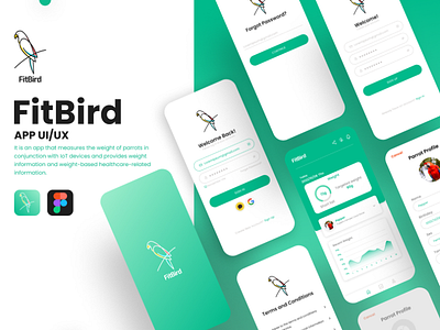 Birds Healthcare App UI/UX