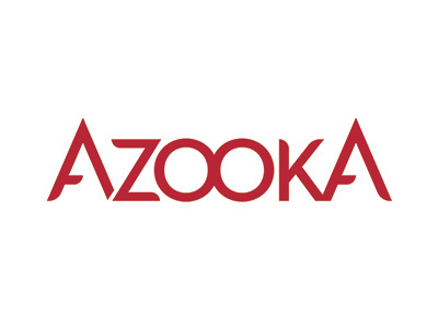 Azooka 01 Crop branding corporate logo red