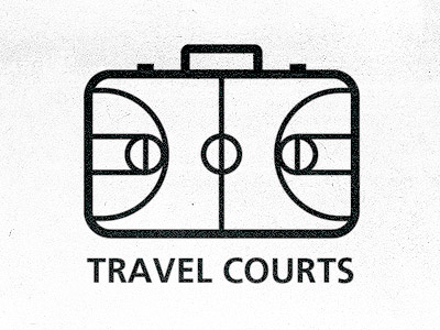 Travel Courts Logo court logo sportcourt travel travel courts