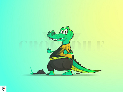 Crocodile Logo