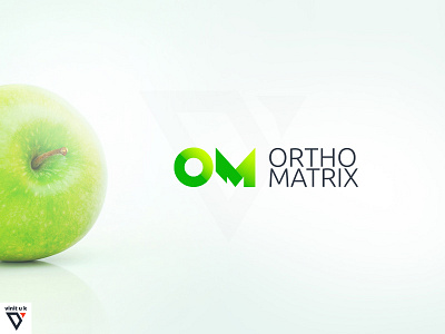 Ortho Matrix adobeillustrator logo ortho