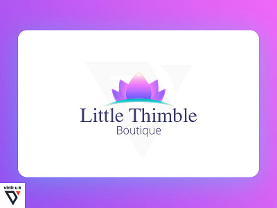 Little Thimble logo logodesign logos