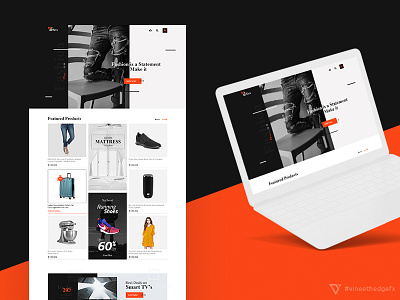 10offers Shopping Web Design