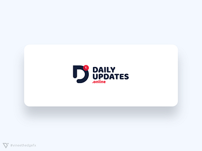 Daily Updates Logo Design