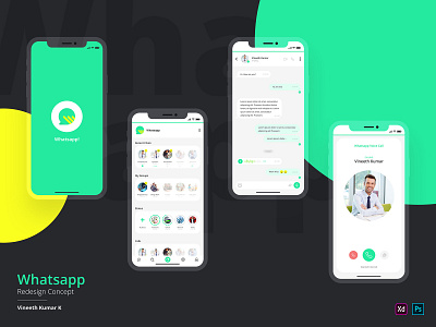 Whatsapp Redesign Challenge