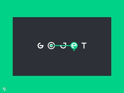 Gojet Logo adobeillustrator branding icon illustration logo logodesign typography ui ux