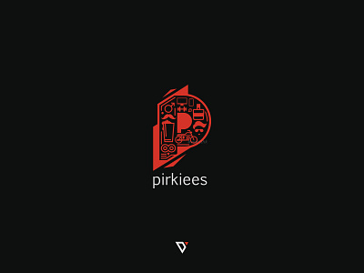 Pirkiees adobeillustrator design logo logodesign typography