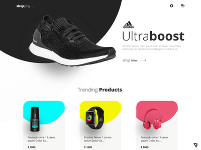 Desktop Website Design design ecommerce ecommerce design ui ux webdesign