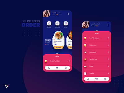 Online Food Order App