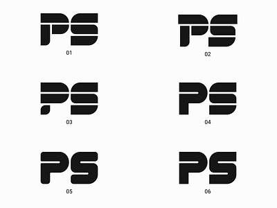Logo Design for my Portfolio flat design graphic design logo portfolio typography typography logo