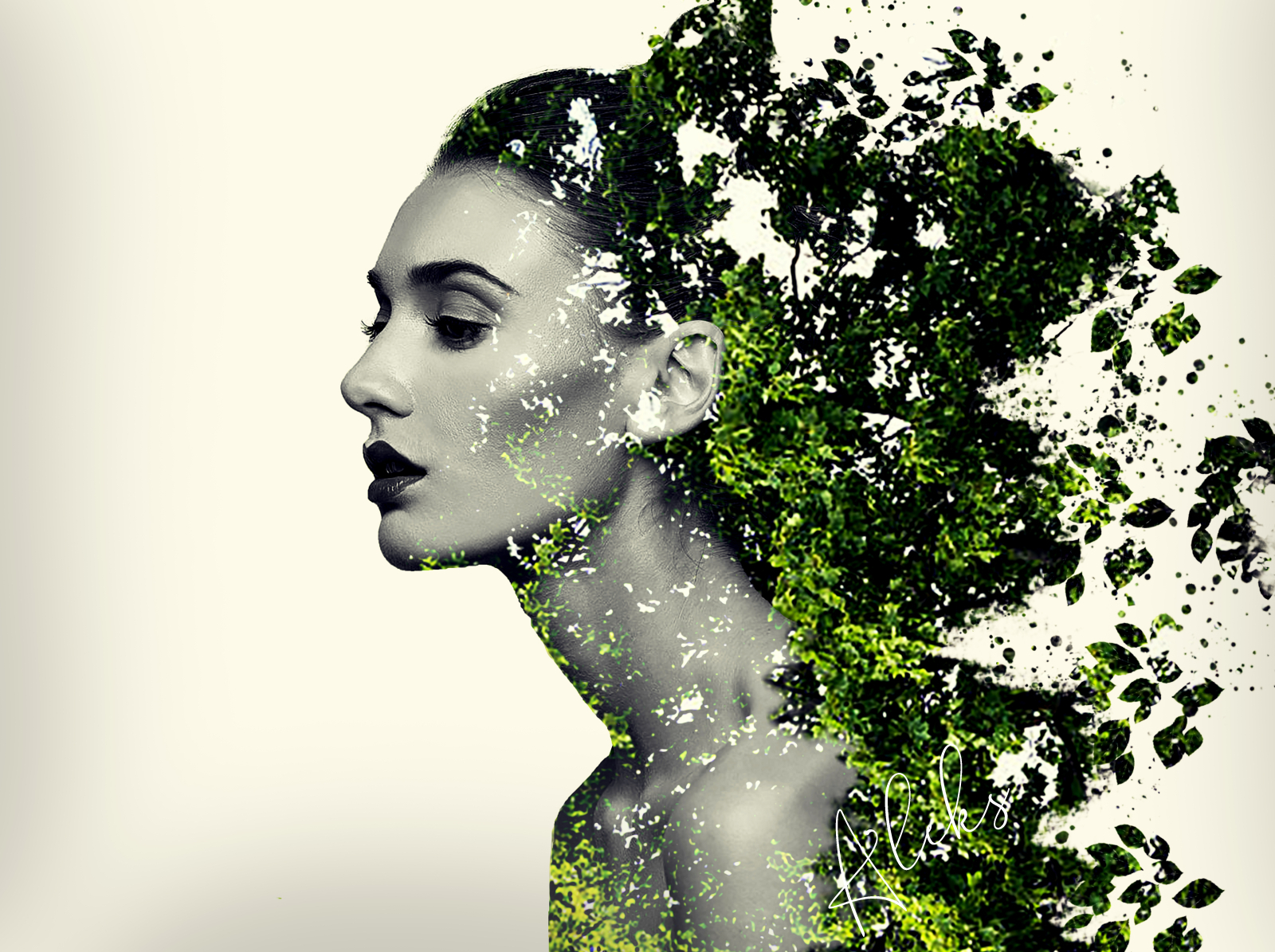 Merging with NATURE by Aleks0012 on Dribbble