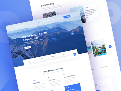 Safetour - Tour & Travel Booking Template V-1 booking cars cruises events flights holidays hotel safetour tour operator travel travel agency travel blogger travel portal vacations