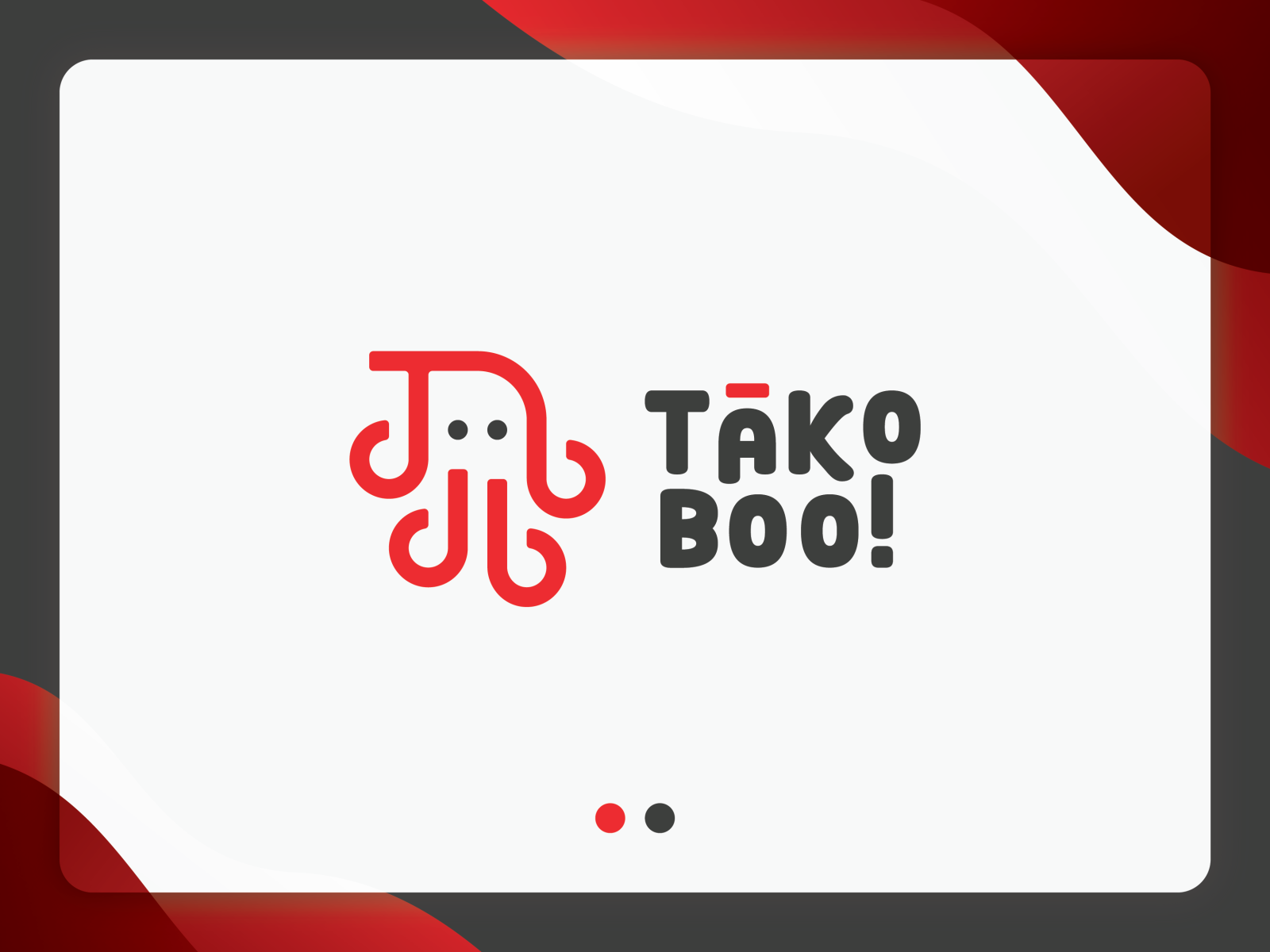 TakoBoo! Logo by Norista Design on Dribbble