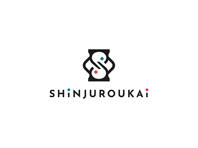 Shinjuroukai | Personal Branding branding design flat hourglass japanese japanese logo japanese style logo logo mark logodesign minimalist personal branding yin yang yin-yang logo