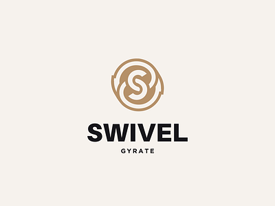 S for Swivel | Logo Concept branding design graphic design logo logo design logo minimal minimalism