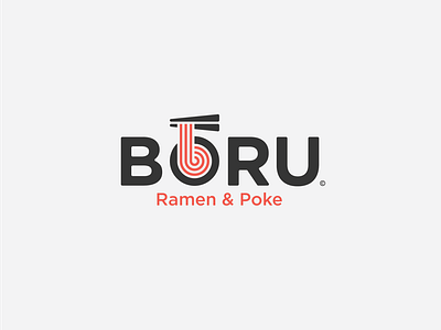 Boru Ramen & Poke | Logo Concept