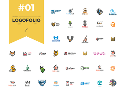 Vol. #01 Logofolio