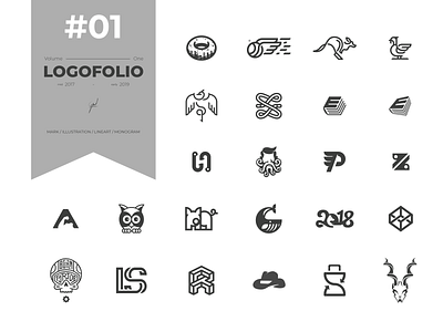 Vol. #01 Logofolio (Logogram)