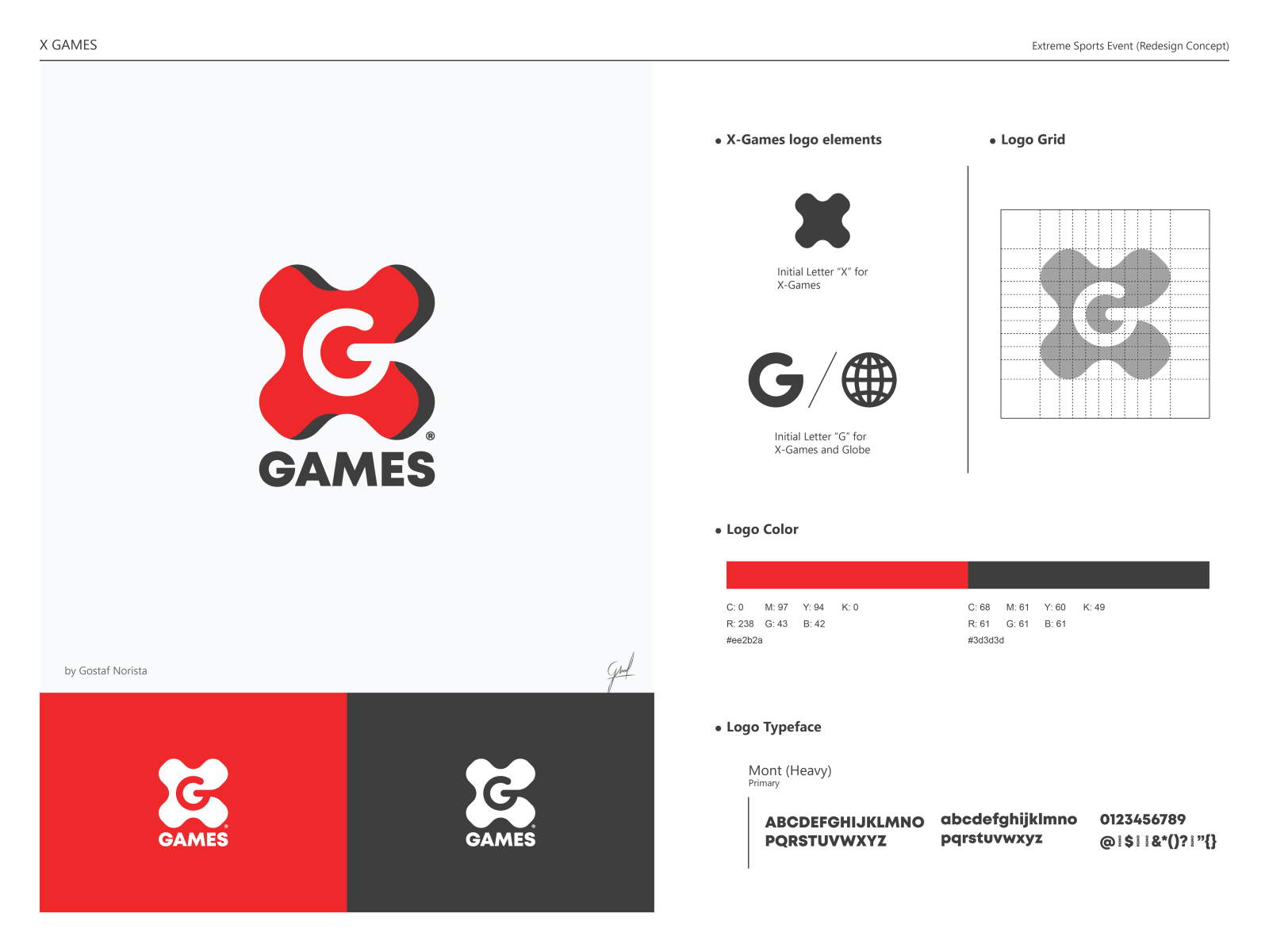 X Games Logo Concept By Gostaf Norista On Dribbble