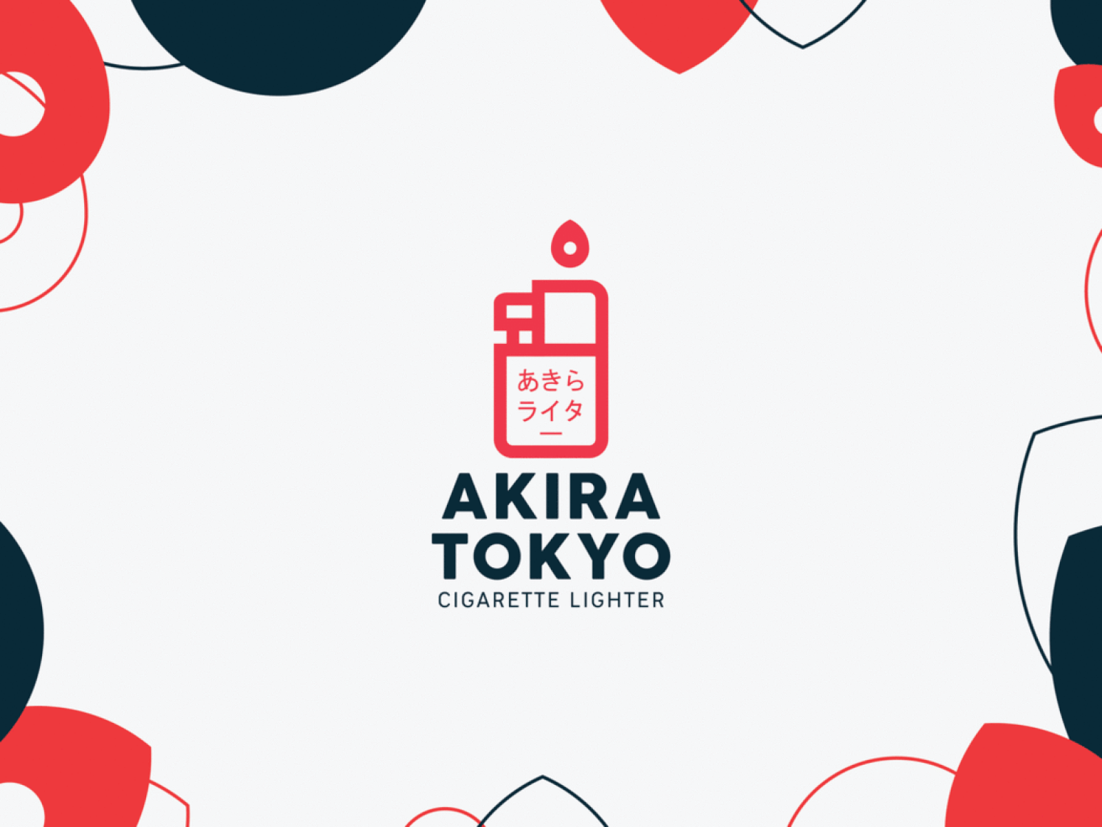 Akira Tokyo Branding branding design fibonacci golden ratio gri grid system logo logo grid logo mark logodesign tokyo