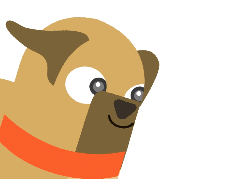 Wheels the Danger Pug! by Chris Haldenby on Dribbble
