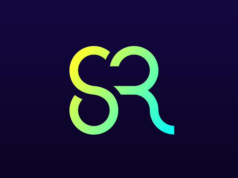 Sr Logo By John Paul Xavier On Dribbble